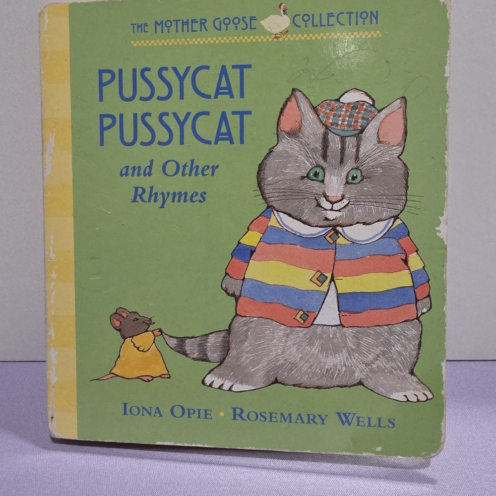 Pussycat Pussycat: and other Rhymes (My Very‎ First Mother Goose) - Some Flaws
